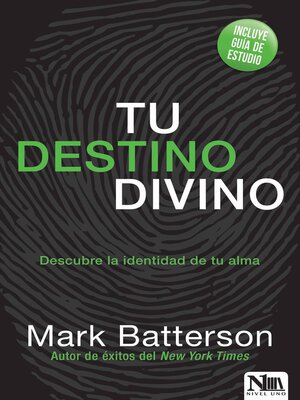 cover image of Tu destino divino
